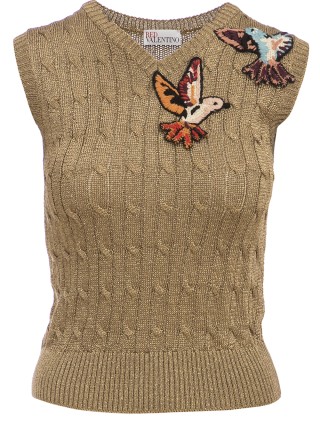 Топ Red Valentino (395): фото 2 - Invogue